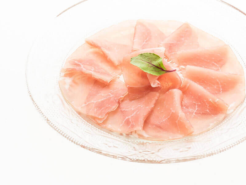 渋谷・神泉エリアのランチ&カフェメニュー 「特製生ハム」