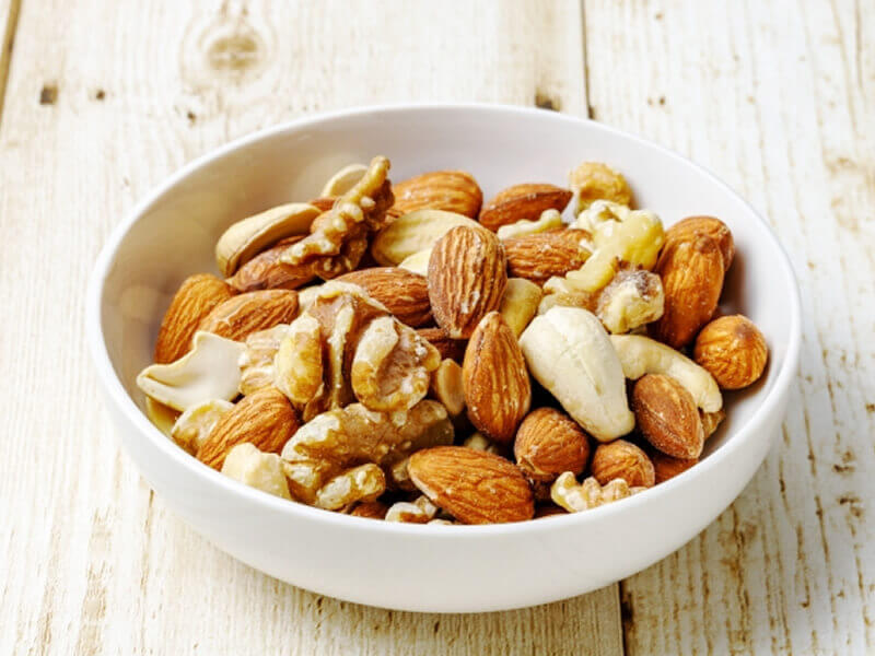 女性無料メニュー - 渋谷 出会いを楽しむ相席ラウンジ ミラス - フード・ドリンクメニュー - ミックスナッツ