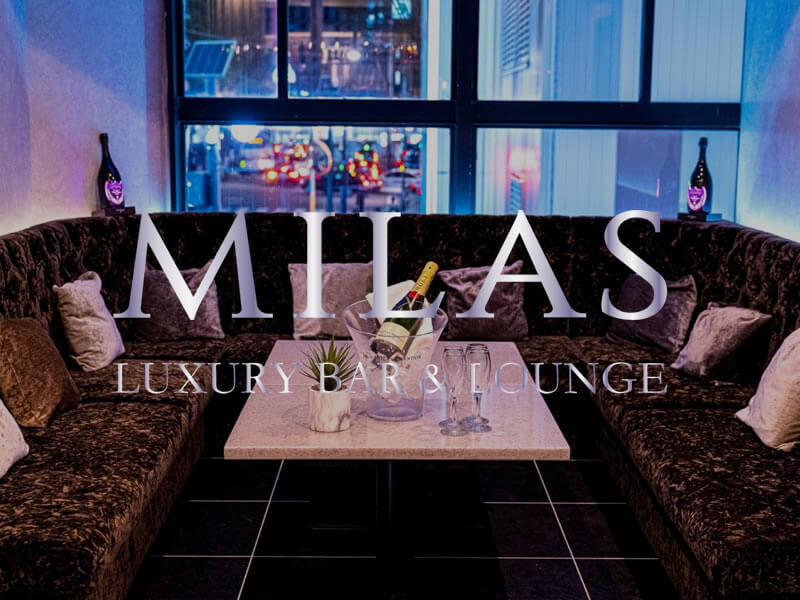 恵比寿・西口徒歩30秒に位置するラグジュアリーな出会いを楽しめる相席ラウンジ 恵比寿 相席ラウンジ LUXURY BAR ＆ LOUNGE MILAS 恵比寿店
