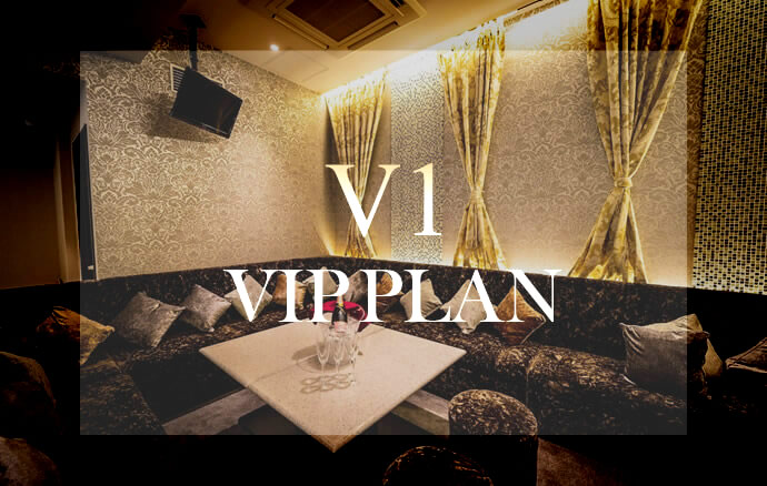 ラグジュアリーに出会いを愉しむ相席VIP席プラン - V1 オープンVIP席プラン