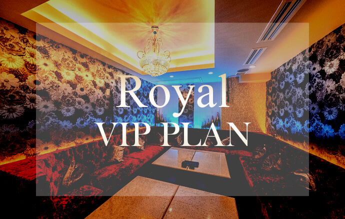 ラグジュアリーに出会いを愉しむ相席VIPルームプラン - ロイヤルVIPプラン